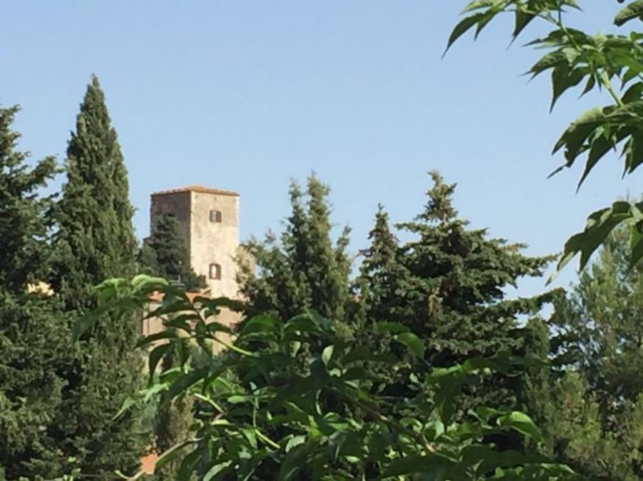 Zauber Im Turm - In Einem Der Schoensten Doerfer Montemerano Exterior photo
